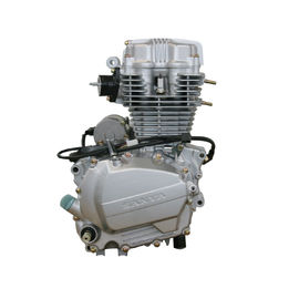 چین CG موتورهای جایگزین موتور سیکلت معمولی 125CC / 150CC 4 سکته مغزی 5 دنده تامین کننده