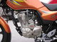 موتور خنک کننده هوا 125cc موتور سیکلت / شروع الکتریکی 149ml حجم سیلندر تامین کننده